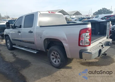 2008 GMC Sierra 1500 Sle1 from USA, damaged, VIN 2GTEC130581334507